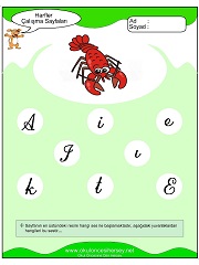 I Sesi Çalışma Sayfaları